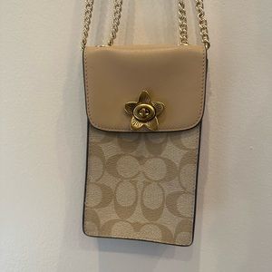 Coach Phone Crossbody bag